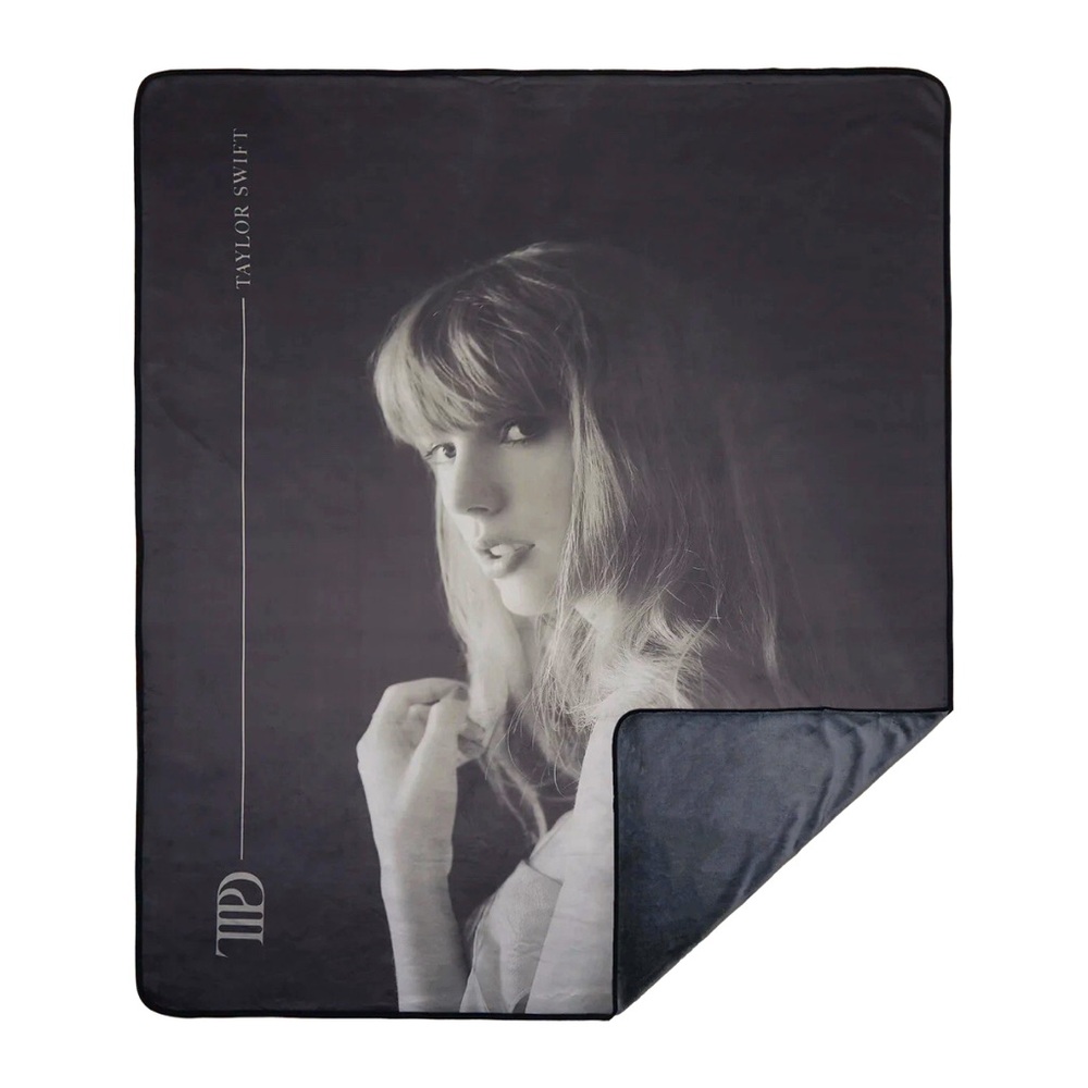 TTPD Blanket Fleece Taylor Swift The Tortured Poets Department Throw Blanket New